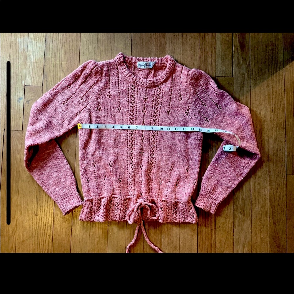 Vintage Pink Sweater